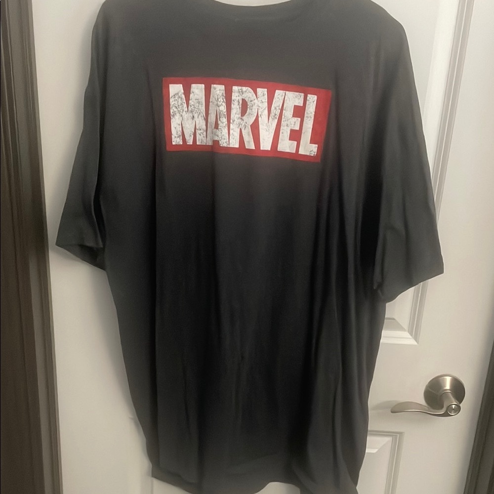 Marvel Black T-Shirt for Men